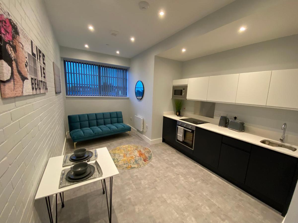 Kempston Suites Liverpool Apartment 7 Kültér fotó